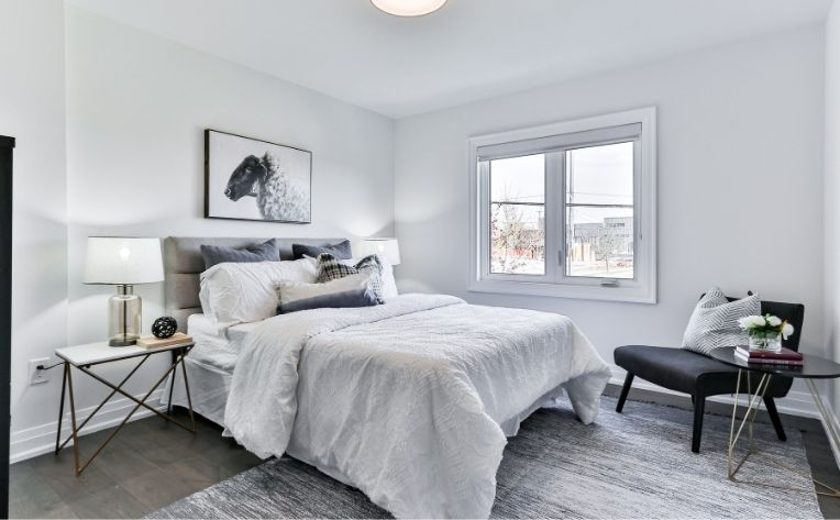 سجادة منطقة غرفة نوم كينج